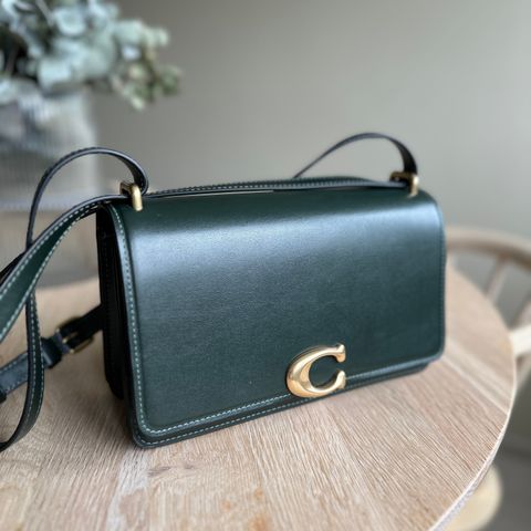 Coach Luxe Refine Bandit shoulder bag