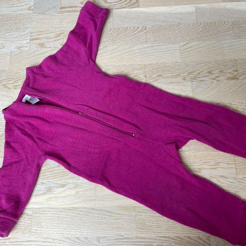 Pink ulldress fra Tom&Trine Str 80