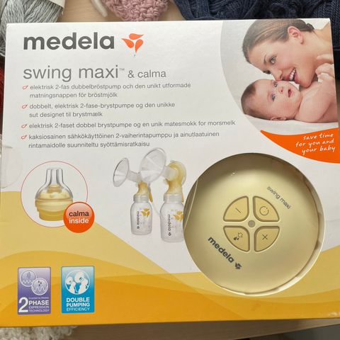 Medela Swing Maxi brystpumpe (dobbel)