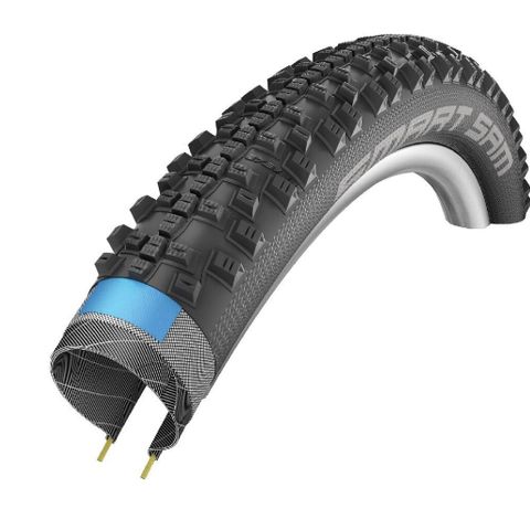 SCHWALBE Smart Sam Sammenleggbart dekk 27.5"Addix Performance DD