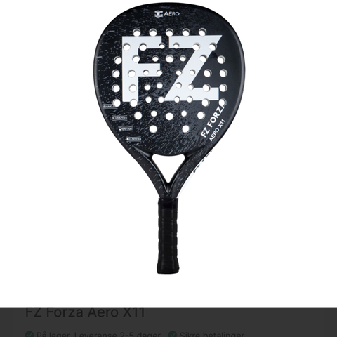 Ny FZ Forza Aero X11 padel racket