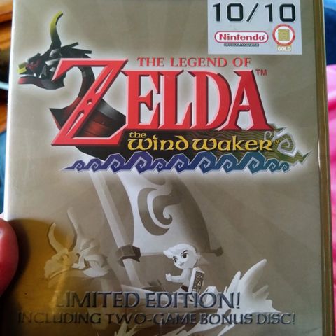 The legend of Zelda limited edition GC