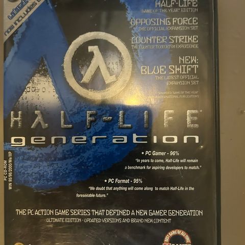 PC spill Half Life Generation