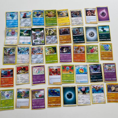 Pokemon kort, bundle #3