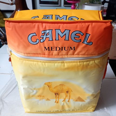 CAMEL  Medium Smooth American Blend Kjølebag