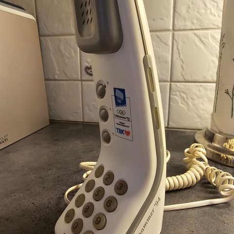 Lillehammer 1994 - telefon