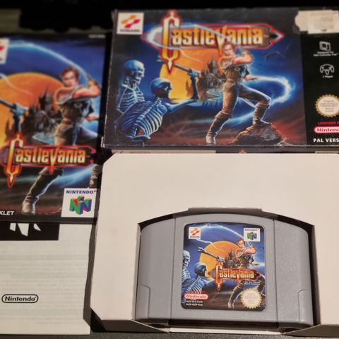 Castlevania til Nintendo 64