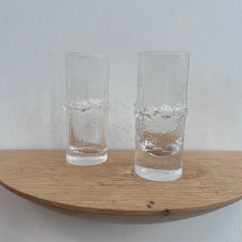 Tapio Wirkkala «Niva» snaps/drammeglass