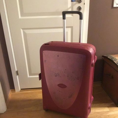 Samsonite koffert brukt .