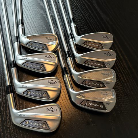 Callaway Apex 24 5-PW jernsett