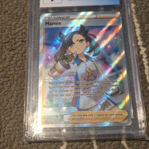 Marnie SWSH121 CGC 9