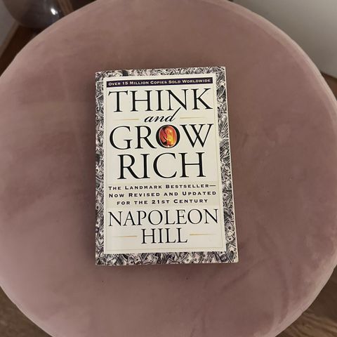 Boken Think and Grow Rich, av Napoleon Hill