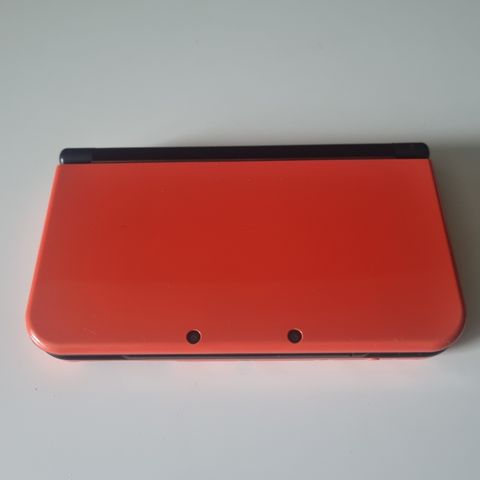 New Nintendo 3DS XL Oransje/Svart