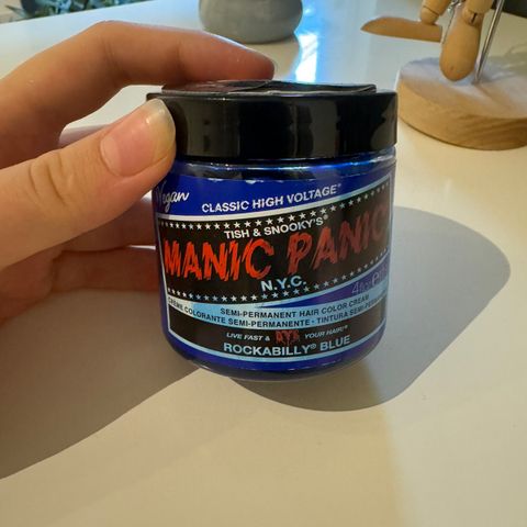 Blå hårfarger Manic Panic