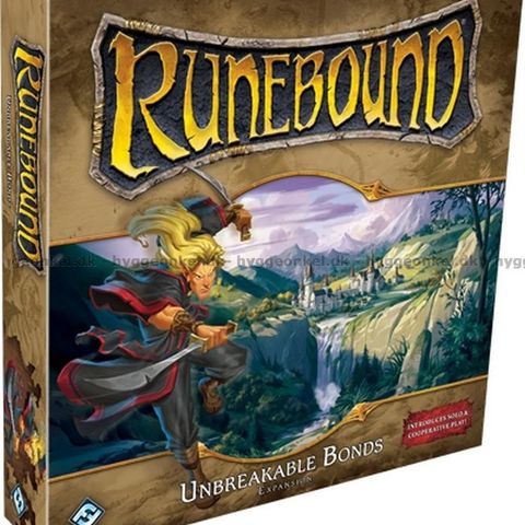 Runebound Unbreakable Bonds 3rd Edition