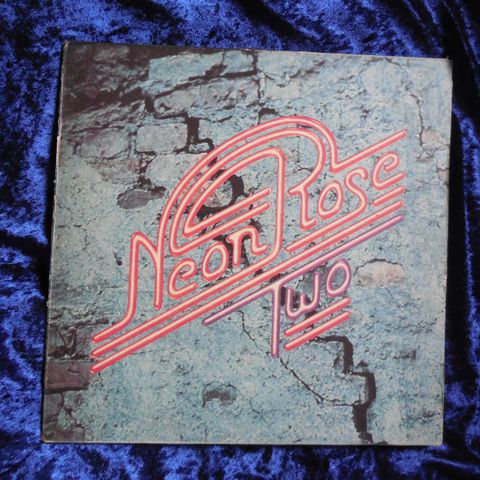 NEON ROSE - TWO - TOPP SVENSK HARDROCK PÅ VERTIGO FRA 1974 - JOHNNYROCK