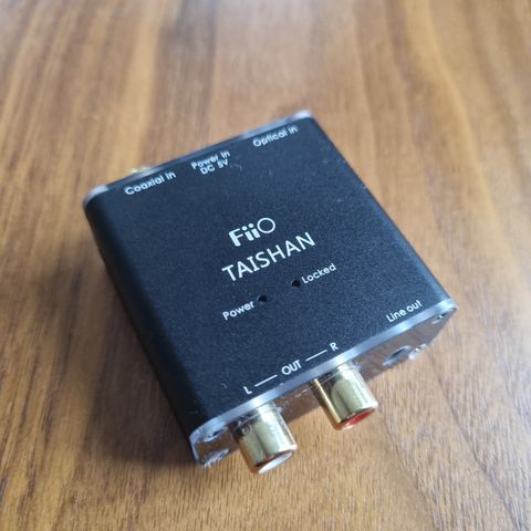 Fiio D03K D/A-konverterer (DAC)