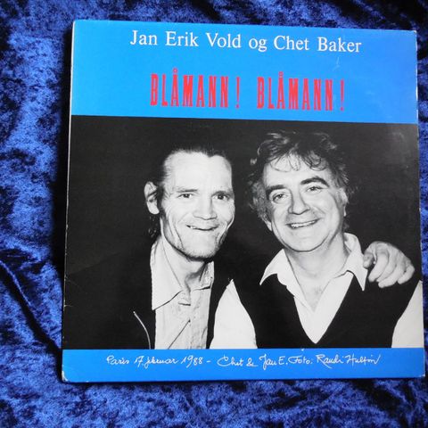 JAN ERIK VOLD & CHET BAKER - BLÅMANN BLÅMANN - 3 MND FØR DØDE - JOHNNYROCK