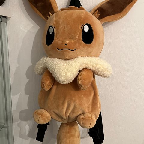 Pokemon Eevee bamse ryggsekk