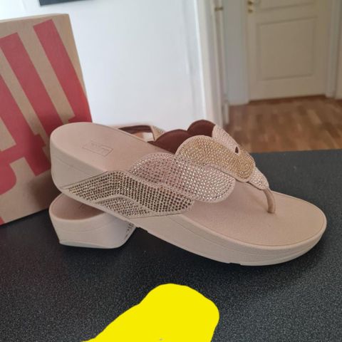 Fitflop ubrukt i eske. Str 39