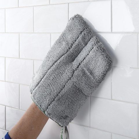 Norwex Bathroom Scrub Mitt mikrofiberklut