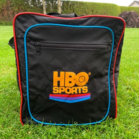 Vintage 90s HBO Sports Duffelbag