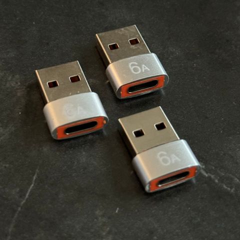 Overgang USB-C > USB-A