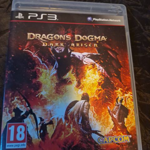 Dragons dogma dark risen ps3 Spill playstation 3