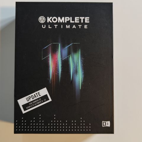 Komplete Ultimate 11