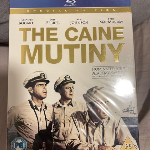 The Caine Mutiny (Blu-ray) special edition, slipcover