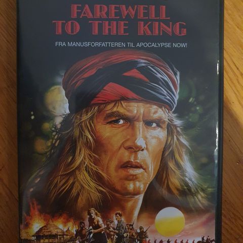 FAREWELL TO THE KING (1989)