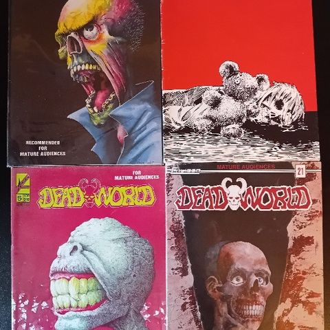 Dead World lot inkludert nr 1