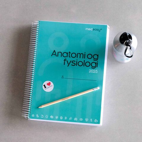 Medeasy- anatomi og fysiologi bok 2023