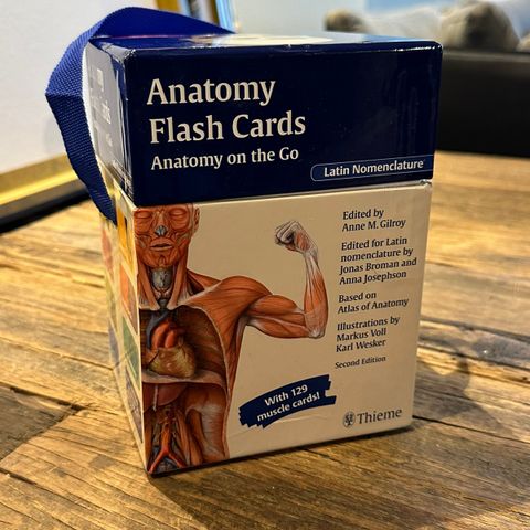 Anatomy Flash Cards