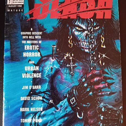 SLASH # 1  (NORTH STAR COMICS)