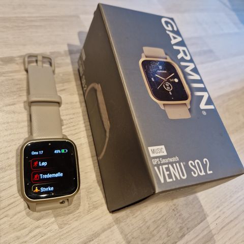 Garmin venu SQ2 music