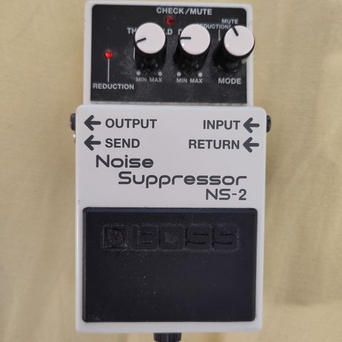 Boss NS-2 - Noise Suppressor pedal
