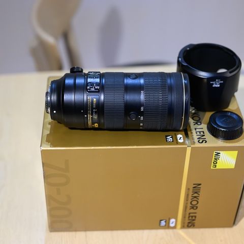 Nikon AF-S 70-200 f/2,8E FL ED VR