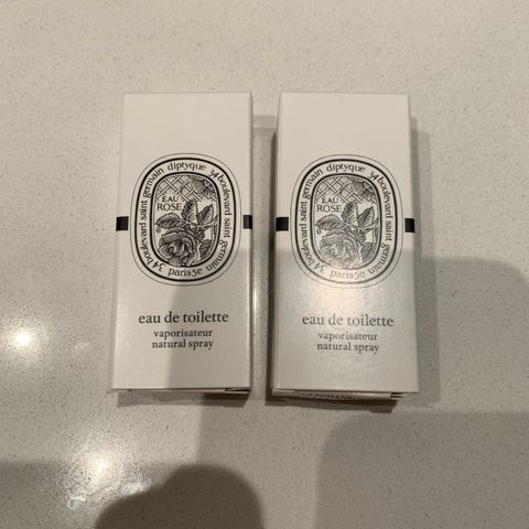 Diptyque niche perfumes sample 2 ml