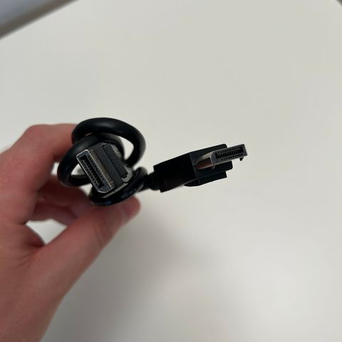 Displayport (DP) kabel ca 1,5 meter