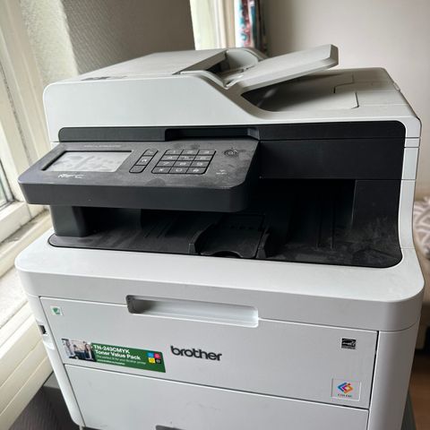 Printer Brother MFCL3750CDW farge LED