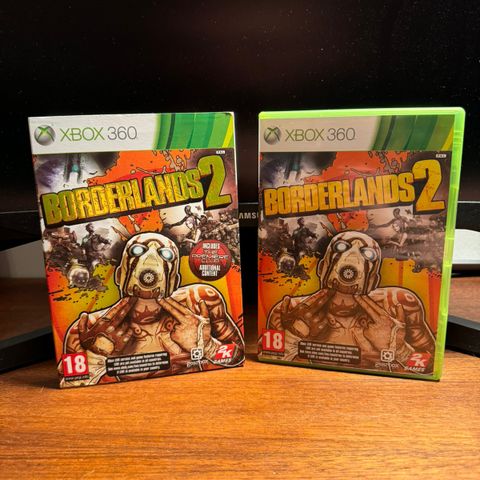 Borderlands 2 - Xbox 360 ❎