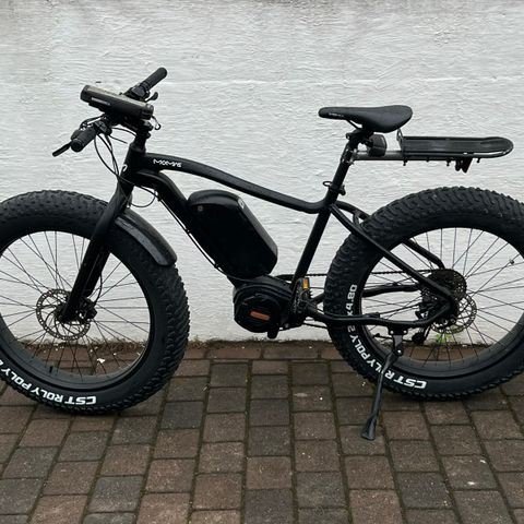 Momas F1 Fatbike