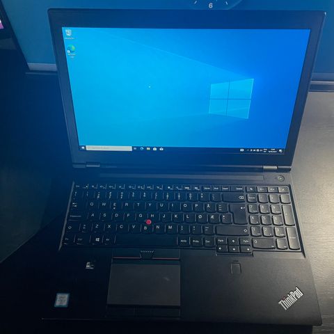 Lenovo Thinkpad P50 Laptop