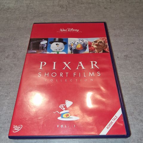 Pixar shortfilms