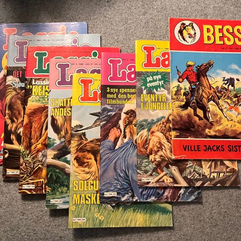 Lassie/ Bessie 1971- 1981