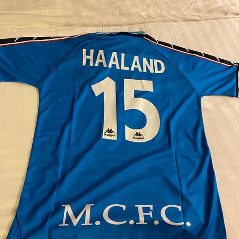 Remake Håland Man City fotball drakt