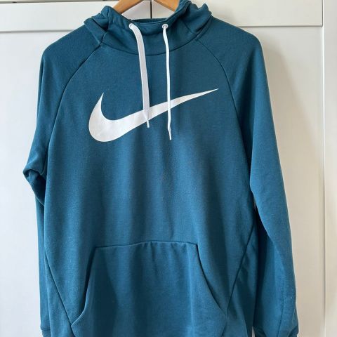 Nike Hoodie Blå