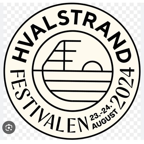 Helgepass for Hvalstrandfestivalen selges!