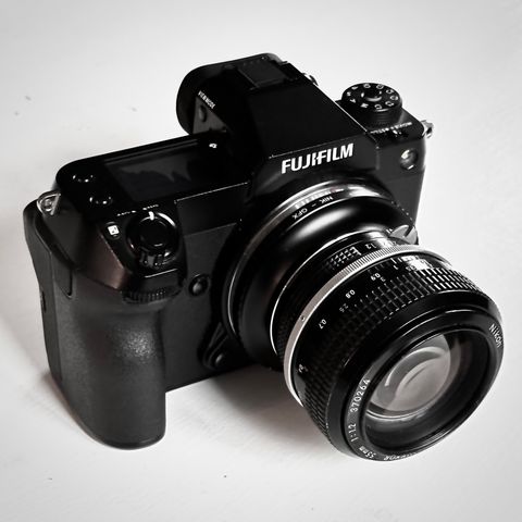 Fujifilm GFX 50S II